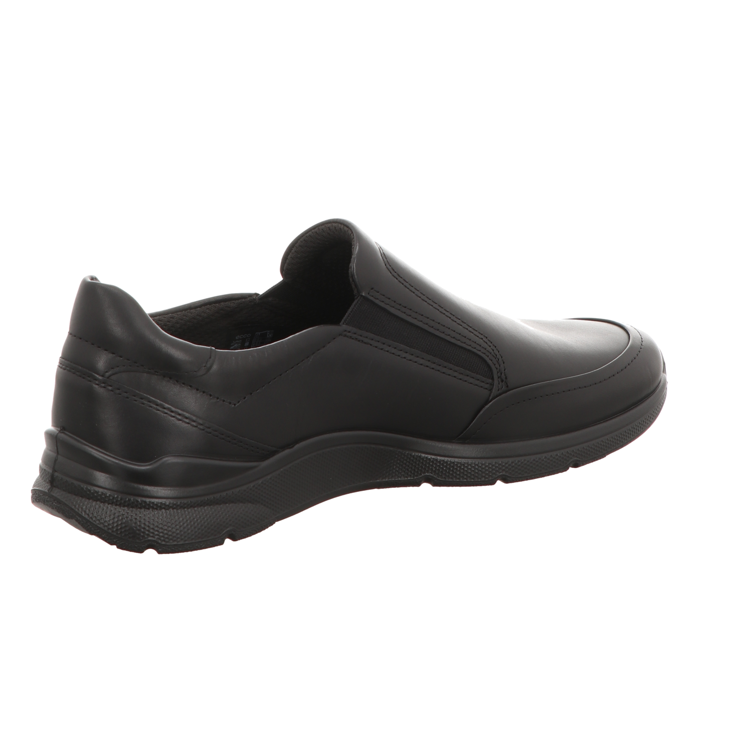 Ecco Herren Slipper Irving in schwarz
