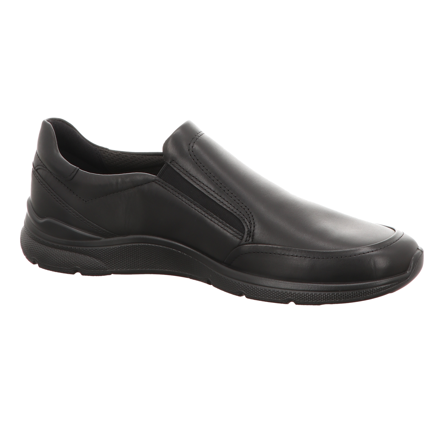 Ecco Herren Slipper Irving in schwarz