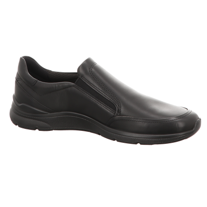 Ecco Herren Slipper Irving in schwarz