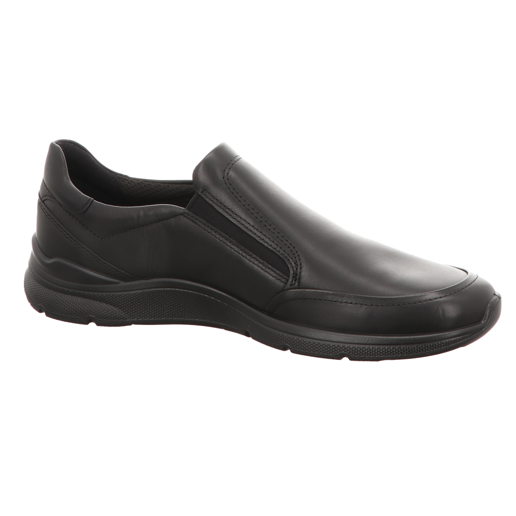 Ecco Herren Slipper Irving in schwarz