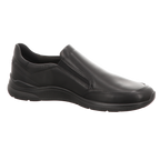 Ecco Herren Slipper Irving in schwarz