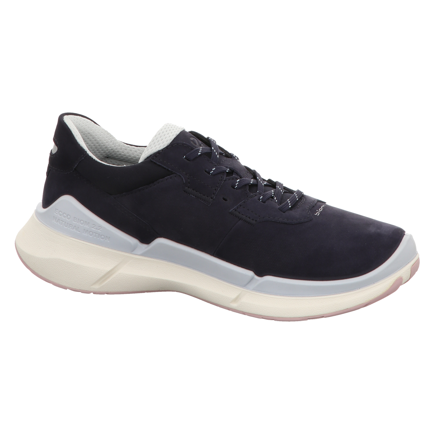 Ecco Damen Schnürschuh Biom 2.2 in schwarz