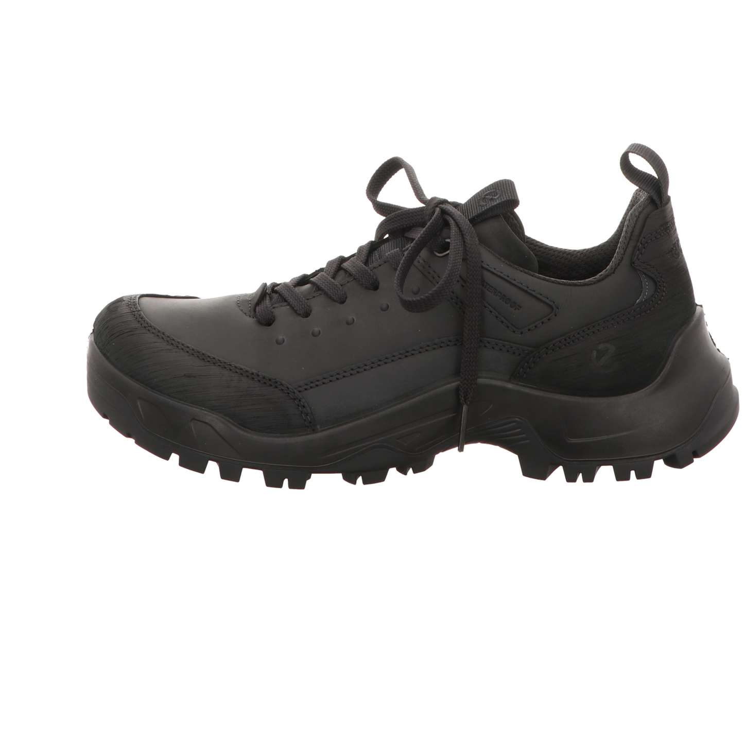 Ecco Herren Schnürschuh Offroad in schwarz