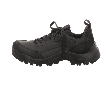 Ecco Herren Schnürschuh Offroad in schwarz