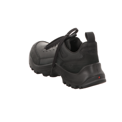 Ecco Herren Schnürschuh Offroad in schwarz