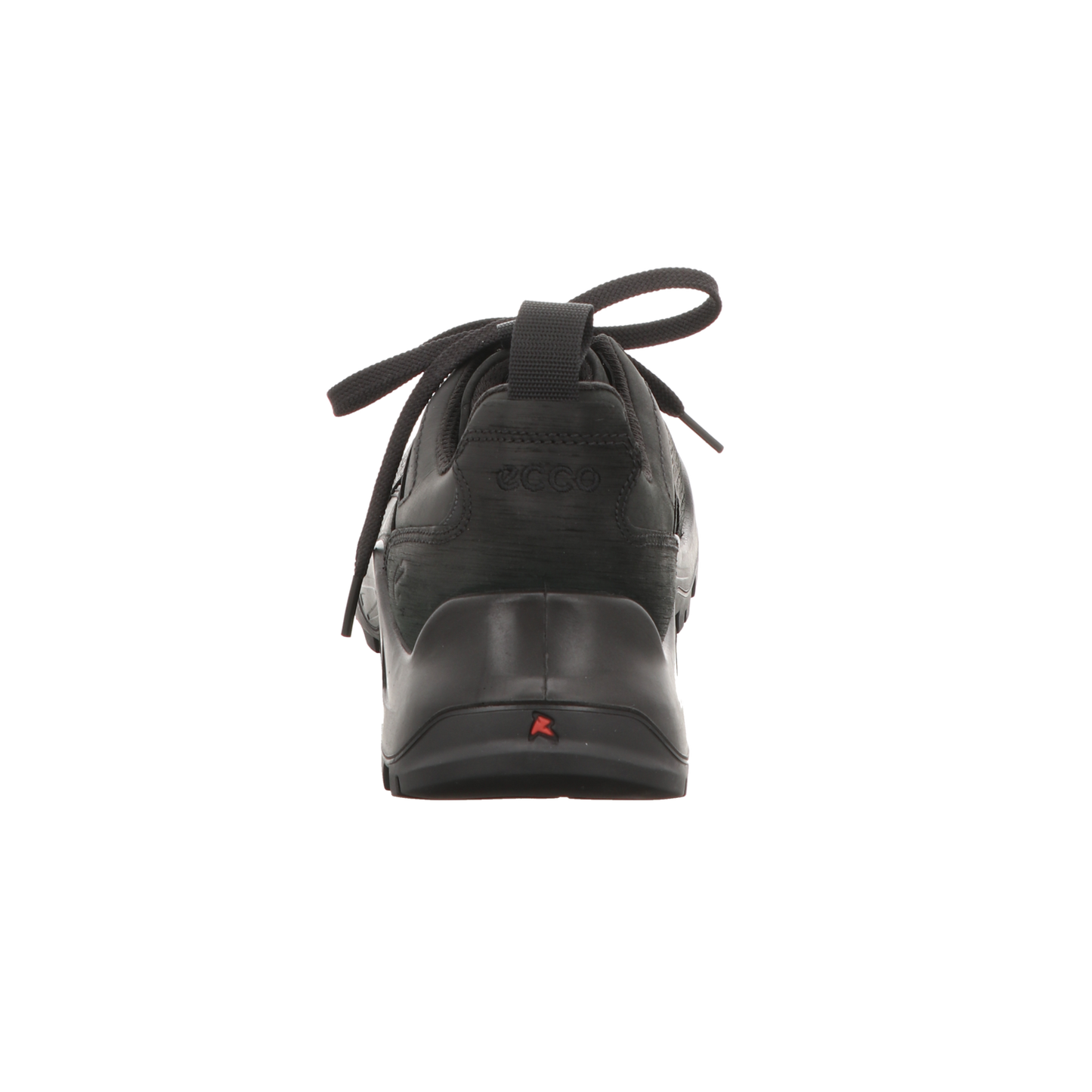 Ecco Herren Schnürschuh Offroad in schwarz