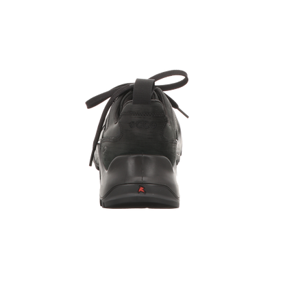 Ecco Herren Schnürschuh Offroad in schwarz