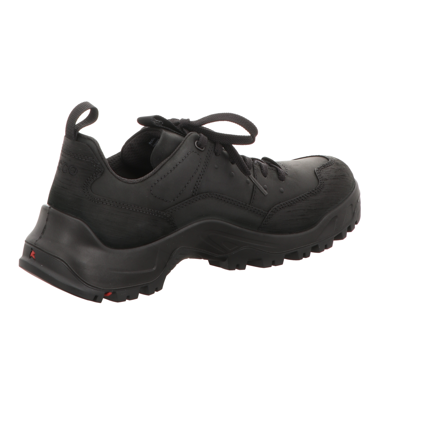 Ecco Herren Schnürschuh Offroad in schwarz