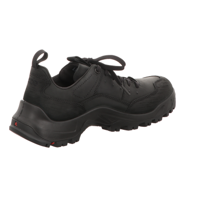 Ecco Herren Schnürschuh Offroad in schwarz
