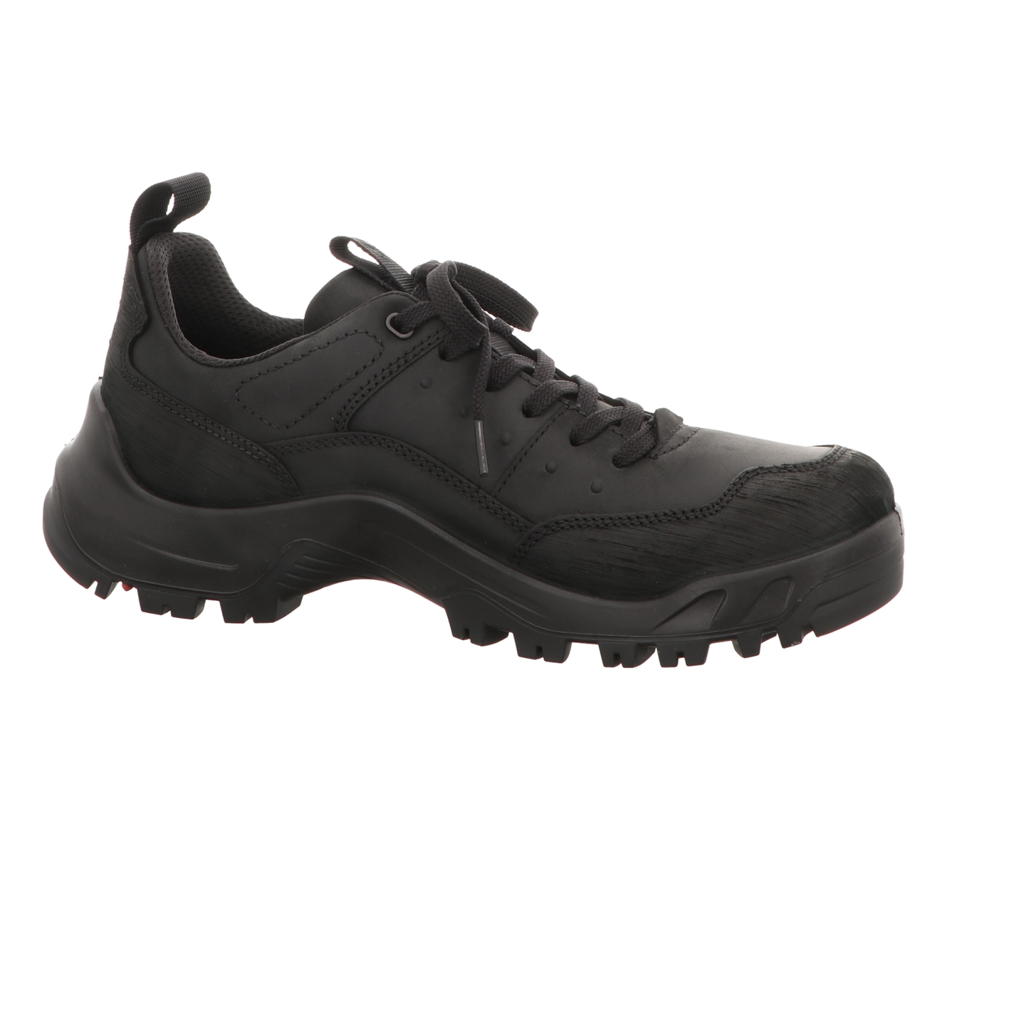 Ecco Herren Schnürschuh Offroad in schwarz