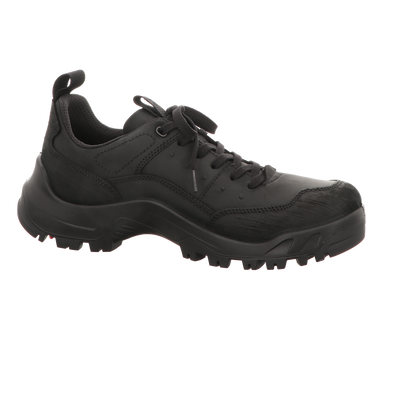 Ecco Herren Schnürschuh Offroad in schwarz