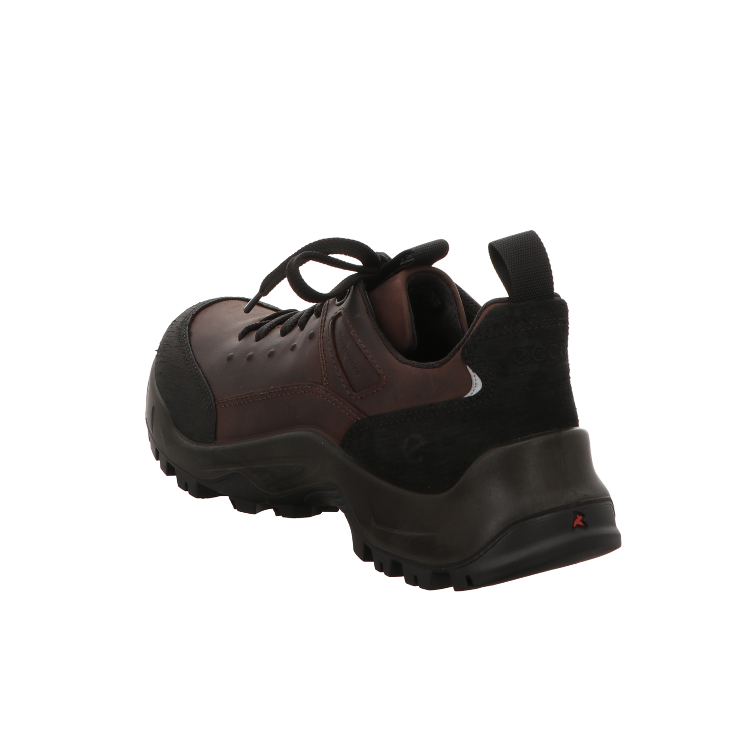 Ecco Herren Schnürschuh Offroad in schwarz