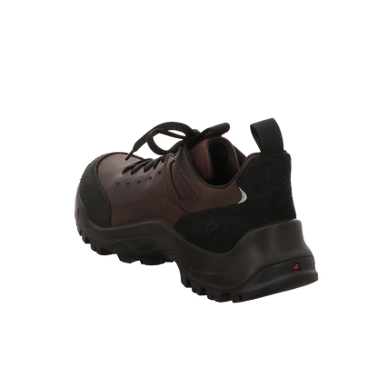 Ecco Herren Schnürschuh Offroad in schwarz