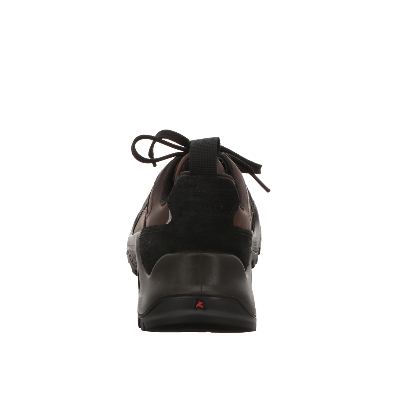 Ecco Herren Schnürschuh Offroad in schwarz