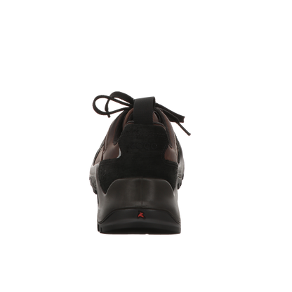 Ecco Herren Schnürschuh Offroad in schwarz