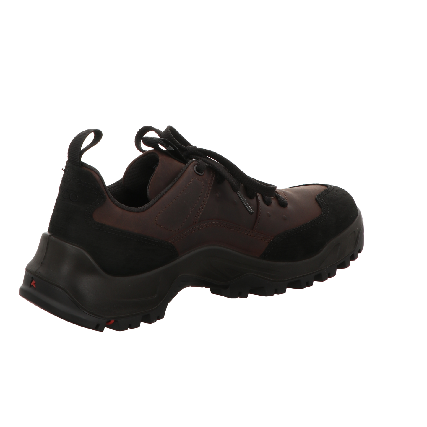 Ecco Herren Schnürschuh Offroad in schwarz