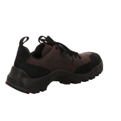 Ecco Herren Schnürschuh Offroad in schwarz