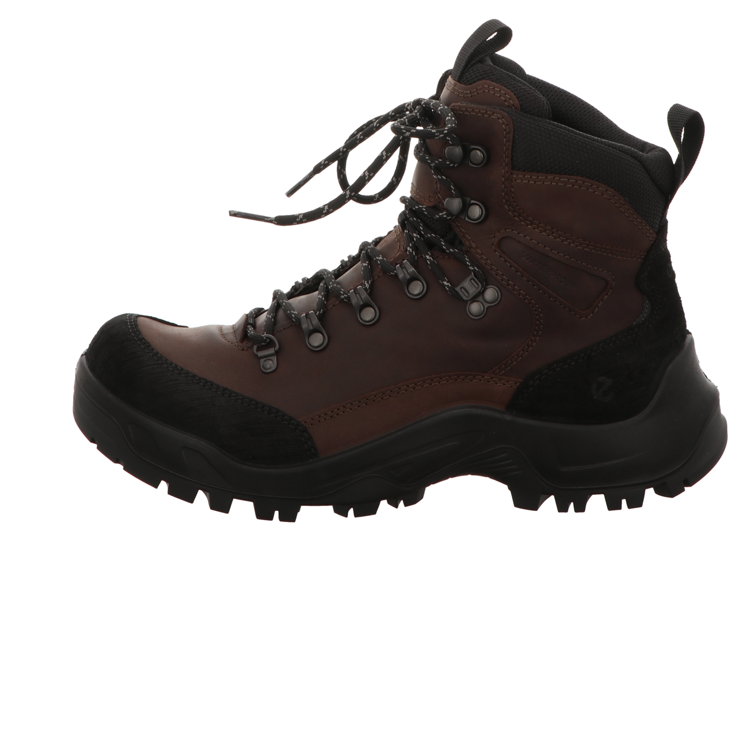 Ecco Herren Schnürboot Offroad in schwarz