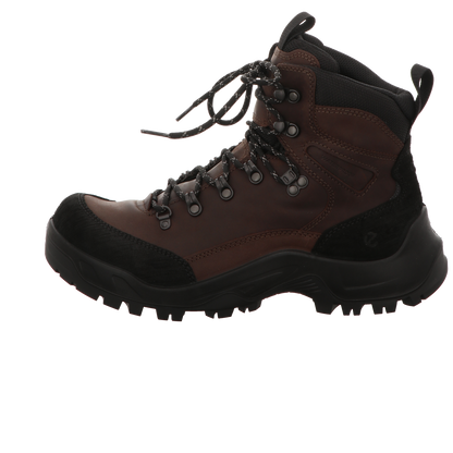 Ecco Herren Schnürboot Offroad in schwarz