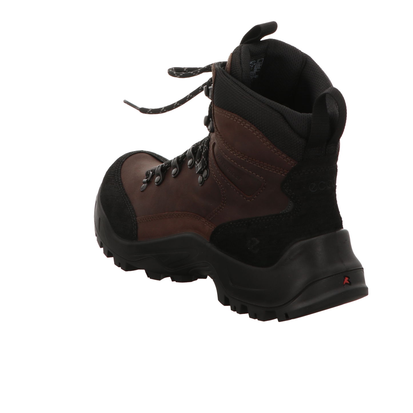 Ecco Herren Schnürboot Offroad in schwarz