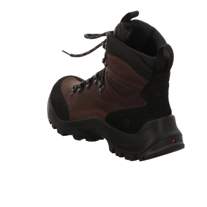 Ecco Herren Schnürboot Offroad in schwarz