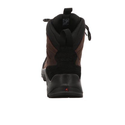 Ecco Herren Schnürboot Offroad in schwarz