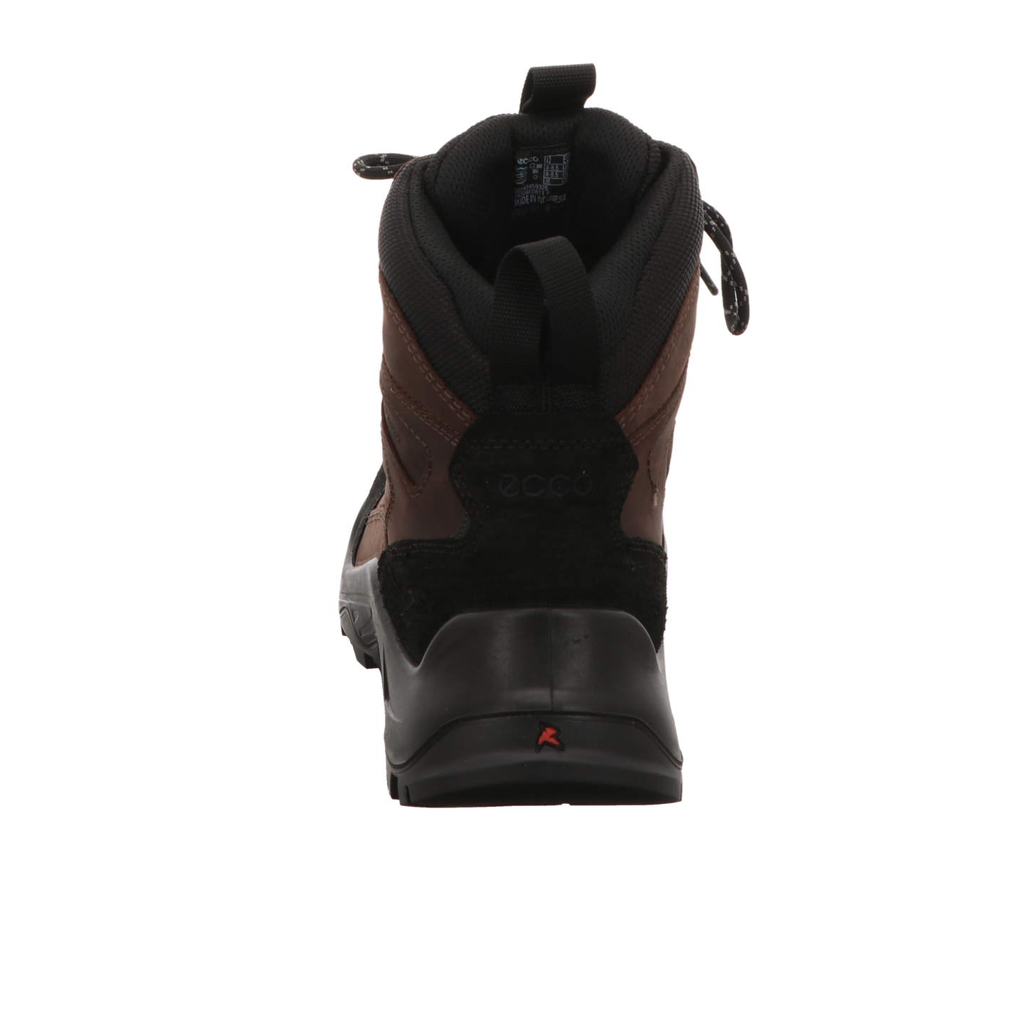 Ecco Herren Schnürboot Offroad in schwarz