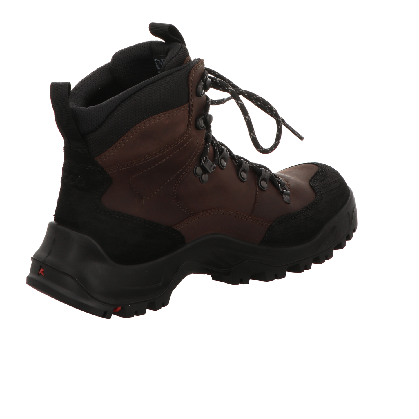 Ecco Herren Schnürboot Offroad in schwarz