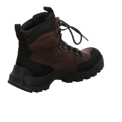 Ecco Herren Schnürboot Offroad in schwarz