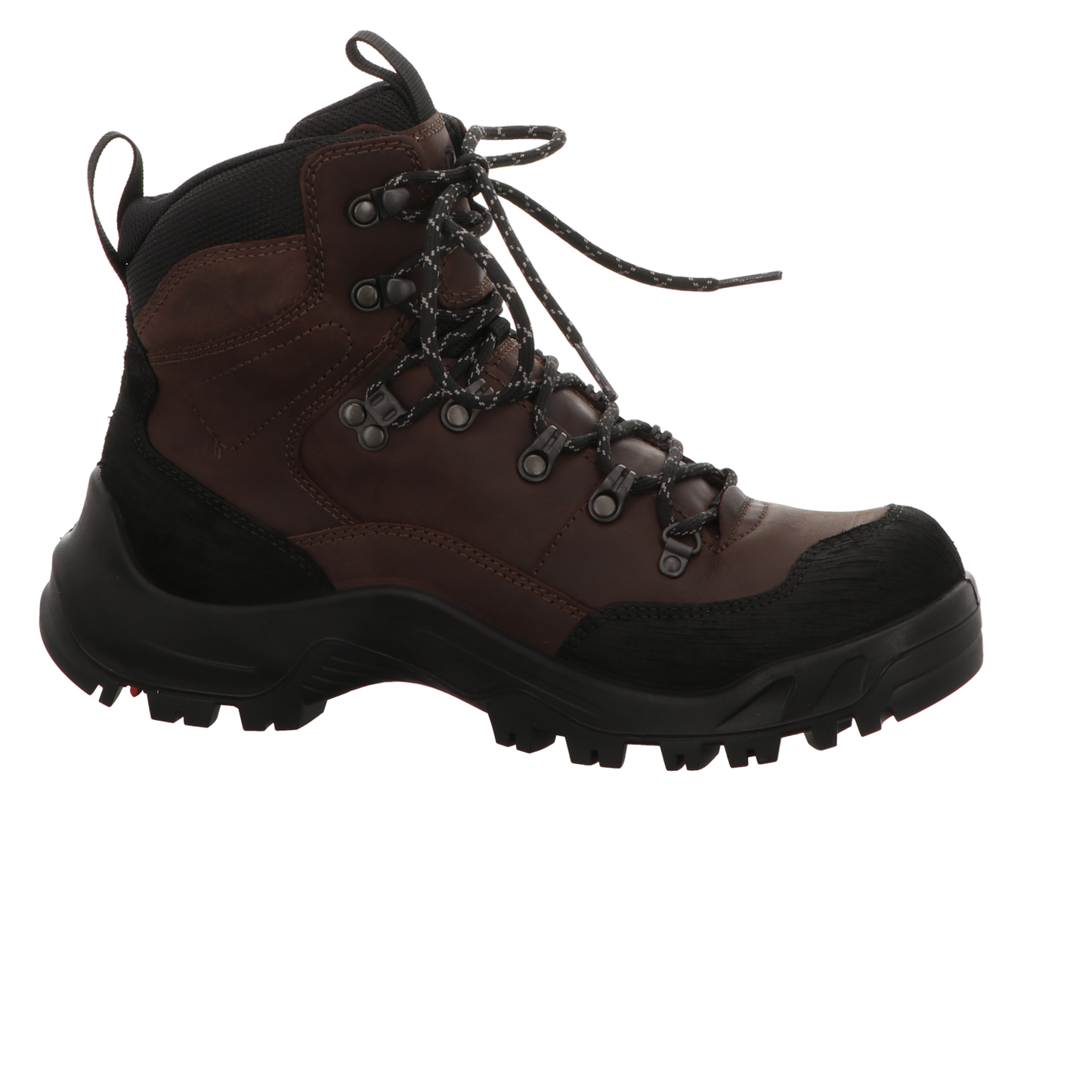 Ecco Herren Schnürboot Offroad in schwarz