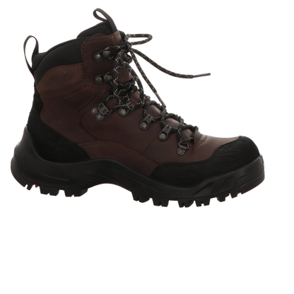 Ecco Herren Schnürboot Offroad in schwarz