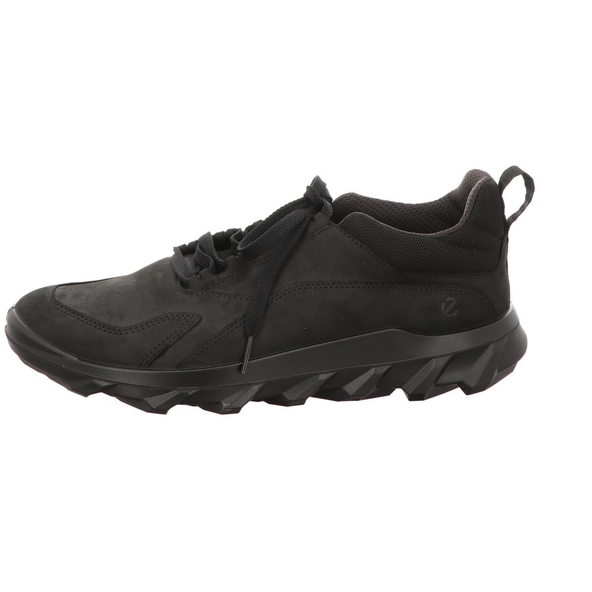Ecco Herren Schnürschuh Rec.mx in schwarz