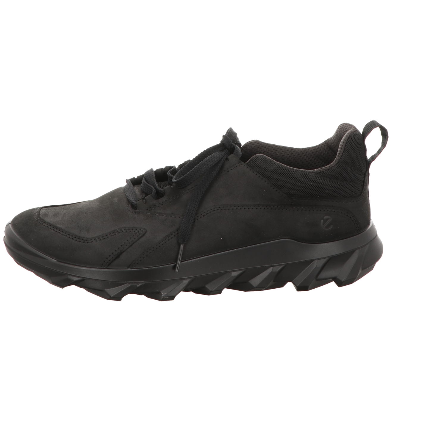 Ecco Herren Schnürschuh Rec.mx in schwarz
