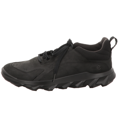 Ecco Herren Schnürschuh Rec.mx in schwarz
