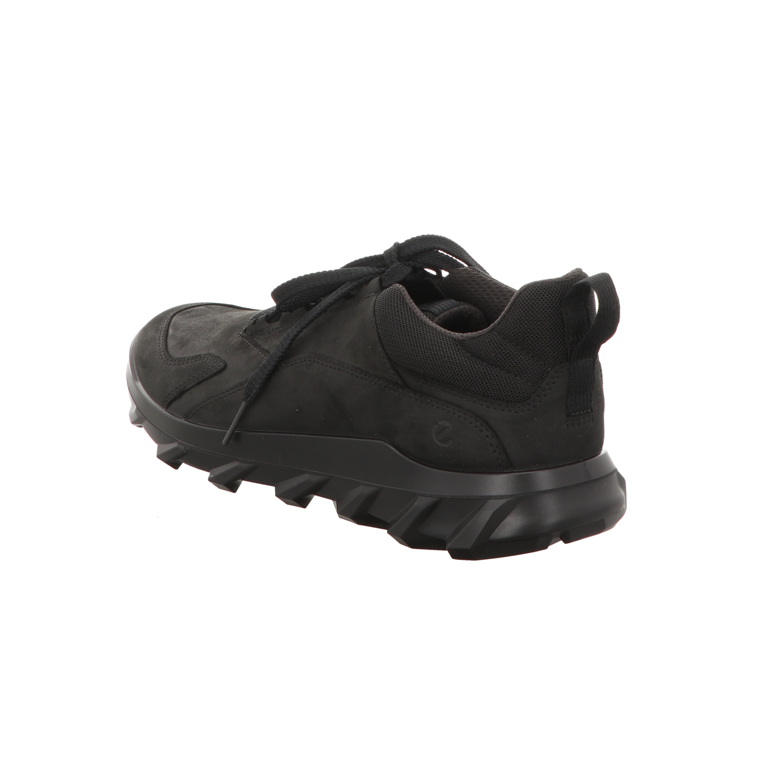 Ecco Herren Schnürschuh Rec.mx in schwarz