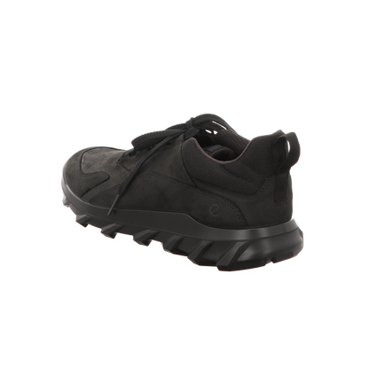 Ecco Herren Schnürschuh Rec.mx in schwarz