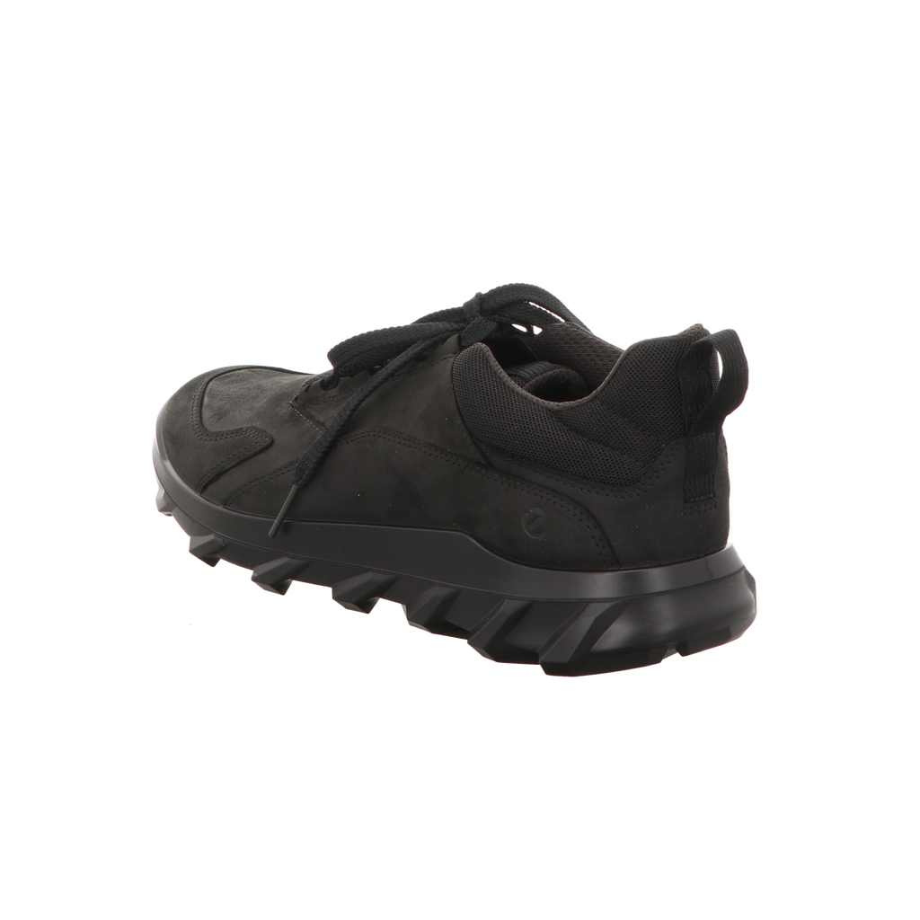 Ecco Herren Schnürschuh Rec.mx in schwarz