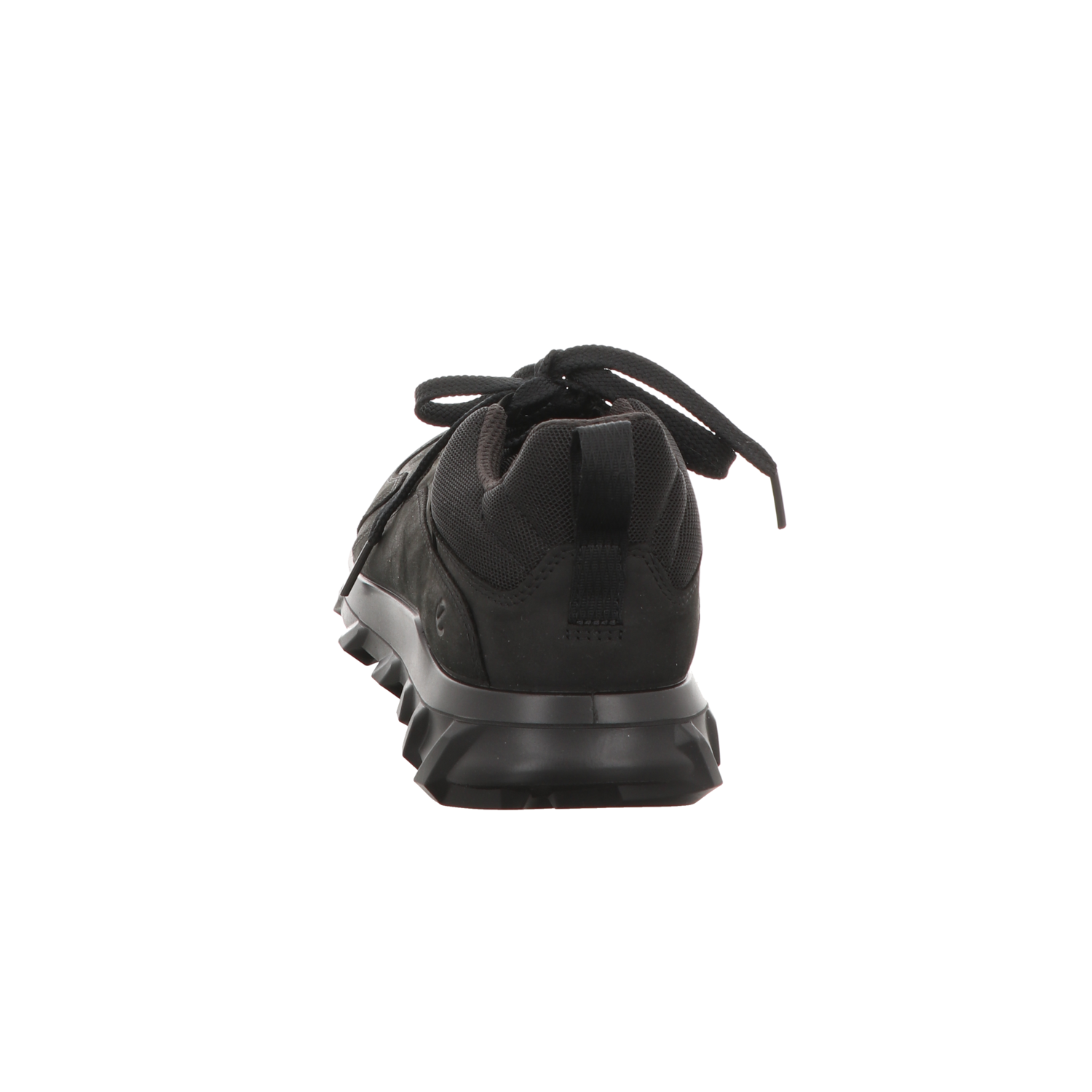 Ecco Herren Schnürschuh Rec.mx in schwarz