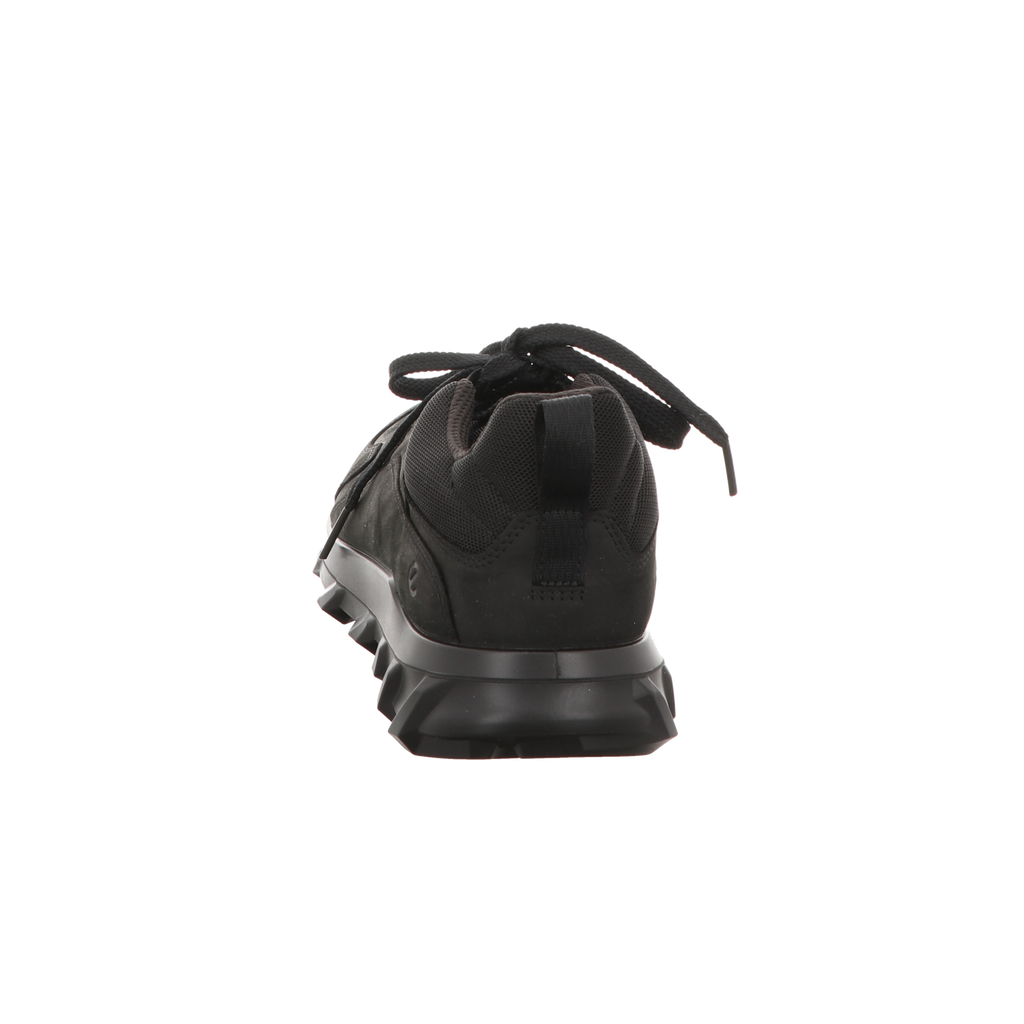 Ecco Herren Schnürschuh Rec.mx in schwarz