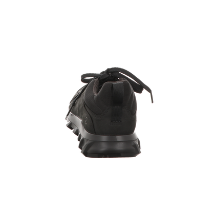 Ecco Herren Schnürschuh Rec.mx in schwarz