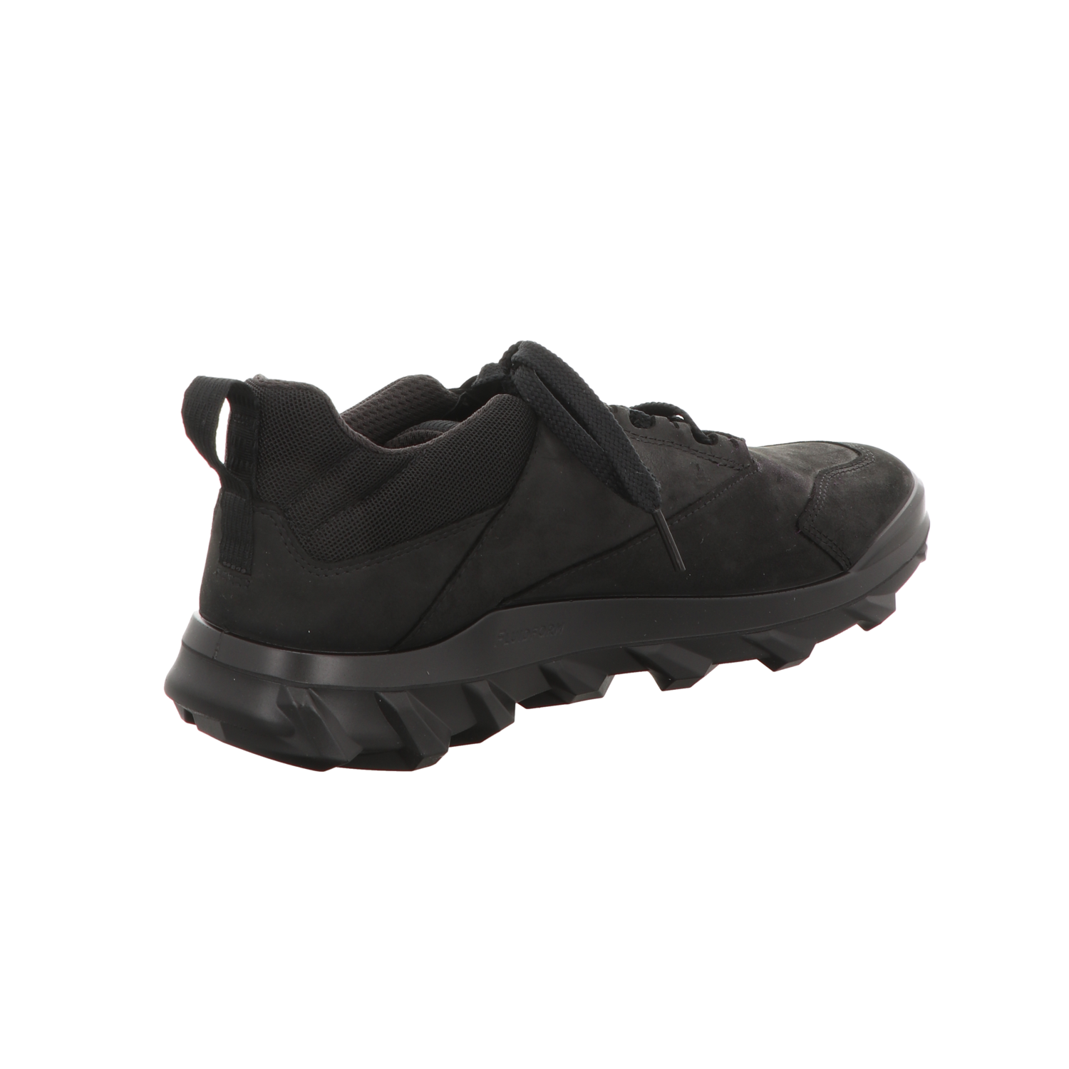 Ecco Herren Schnürschuh Rec.mx in schwarz