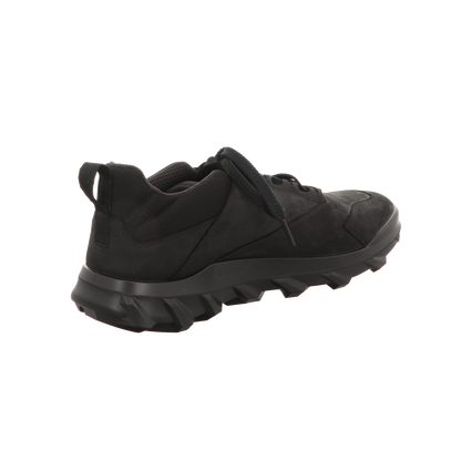 Ecco Herren Schnürschuh Rec.mx in schwarz