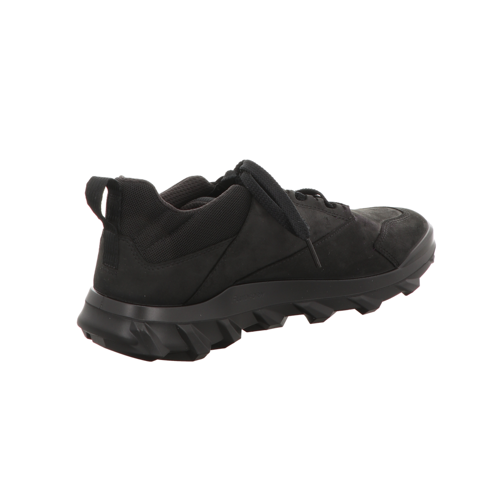 Ecco Herren Schnürschuh Rec.mx in schwarz