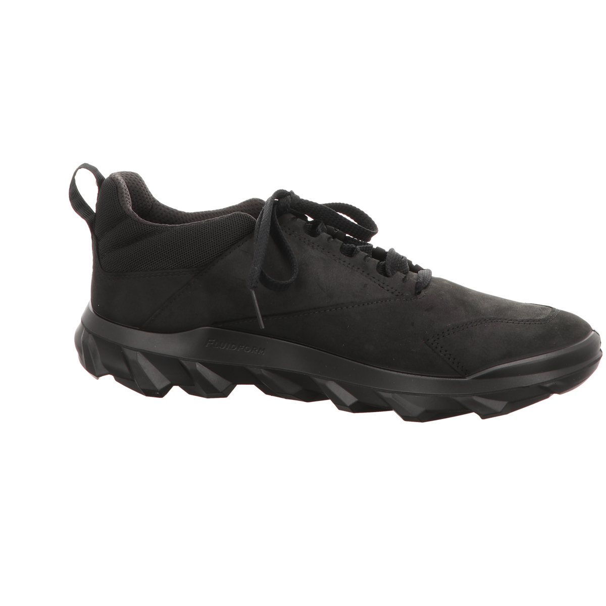 Ecco Herren Schnürschuh Rec.mx in schwarz