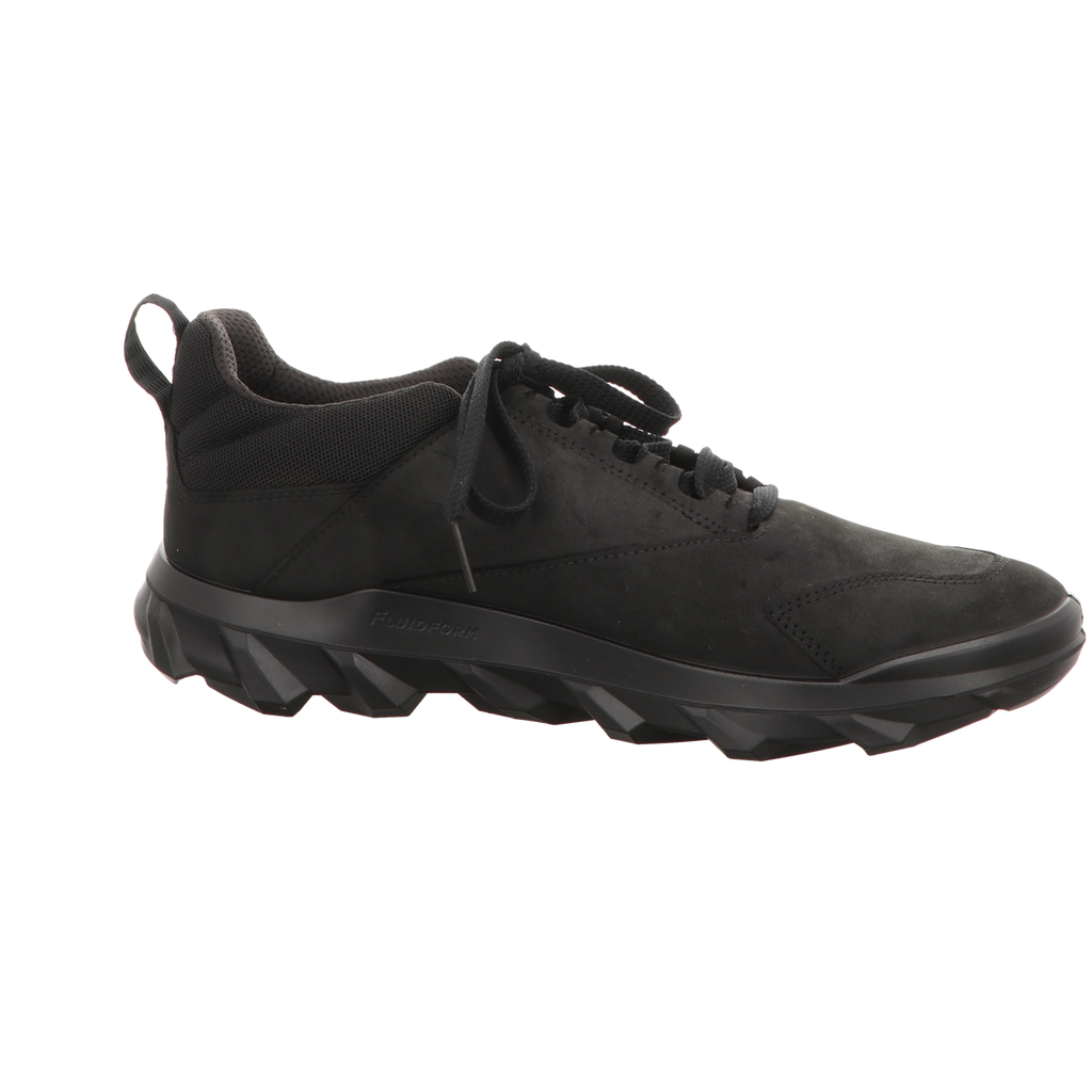 Ecco Herren Schnürschuh Rec.mx in schwarz