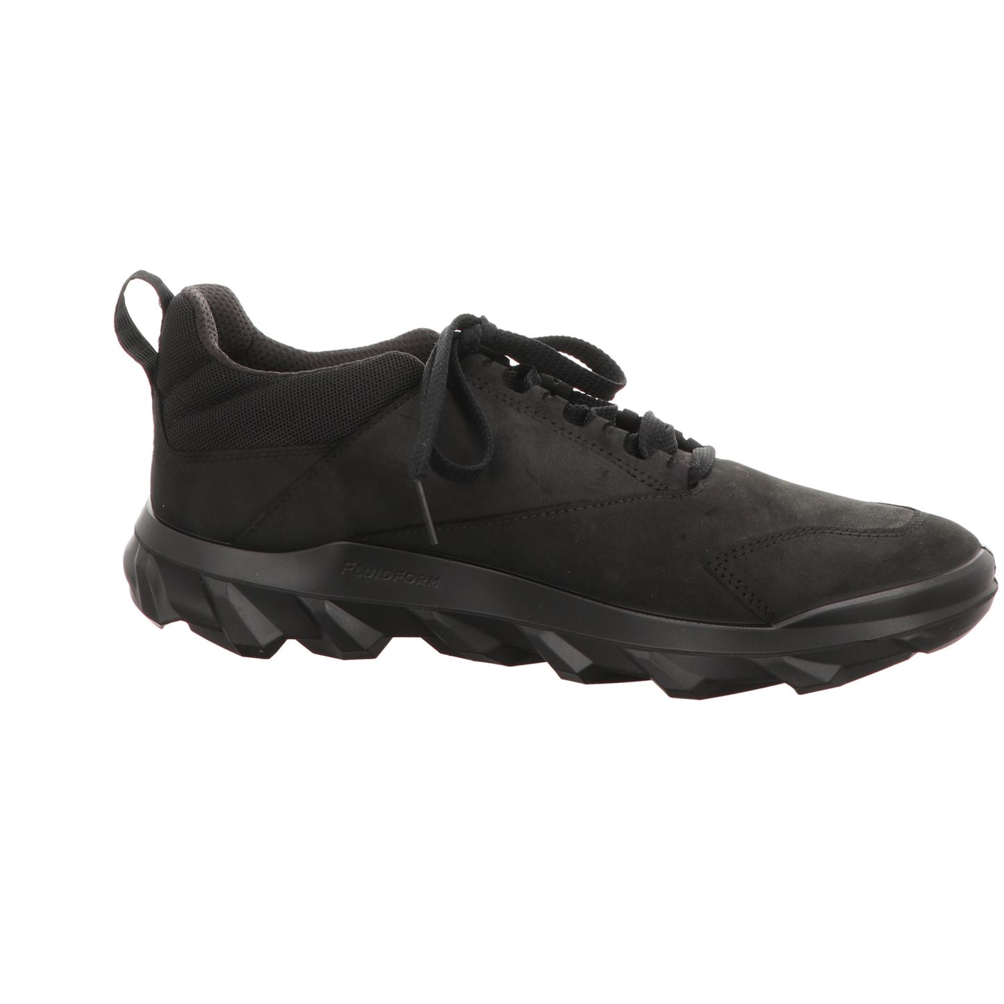 Ecco Herren Schnürschuh Rec.mx in schwarz