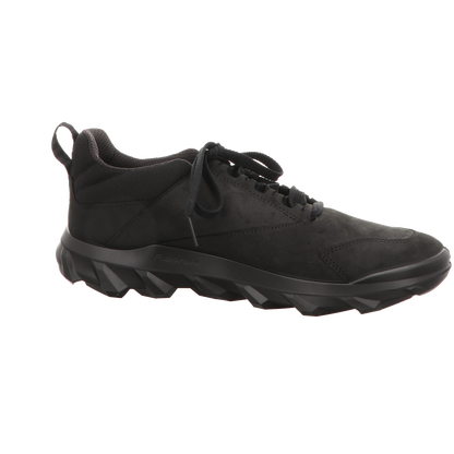 Ecco Herren Schnürschuh Rec.mx in schwarz