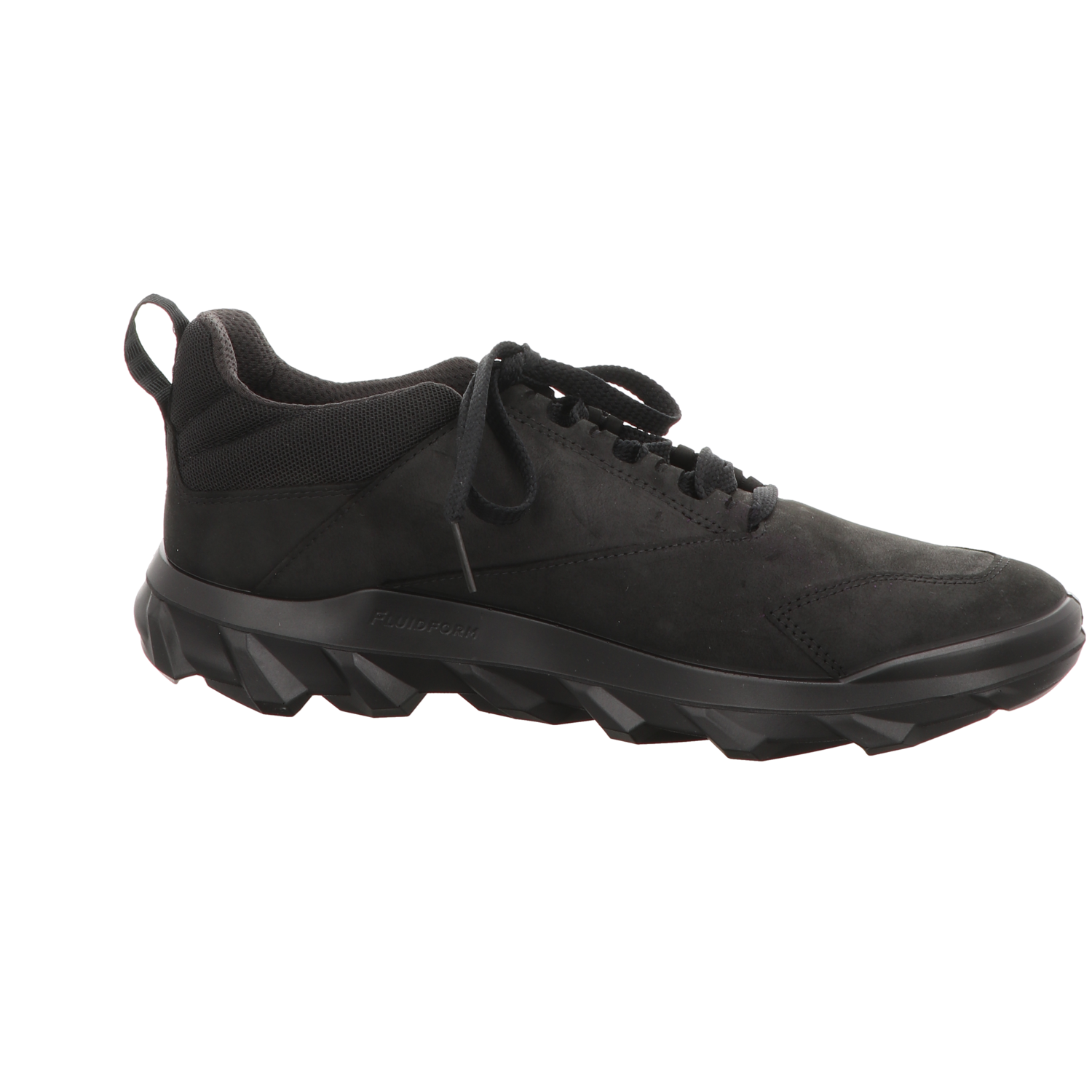 Ecco Herren Schnürschuh Rec.mx in schwarz