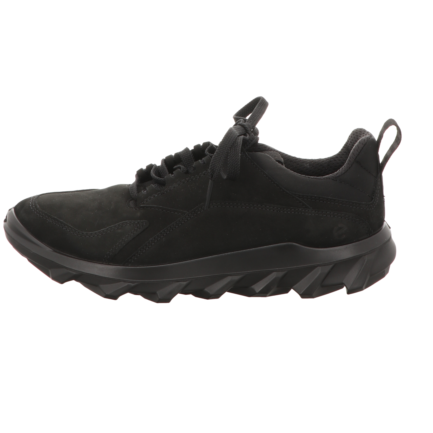 Ecco Damen Schnürschuh Rec.mx in schwarz