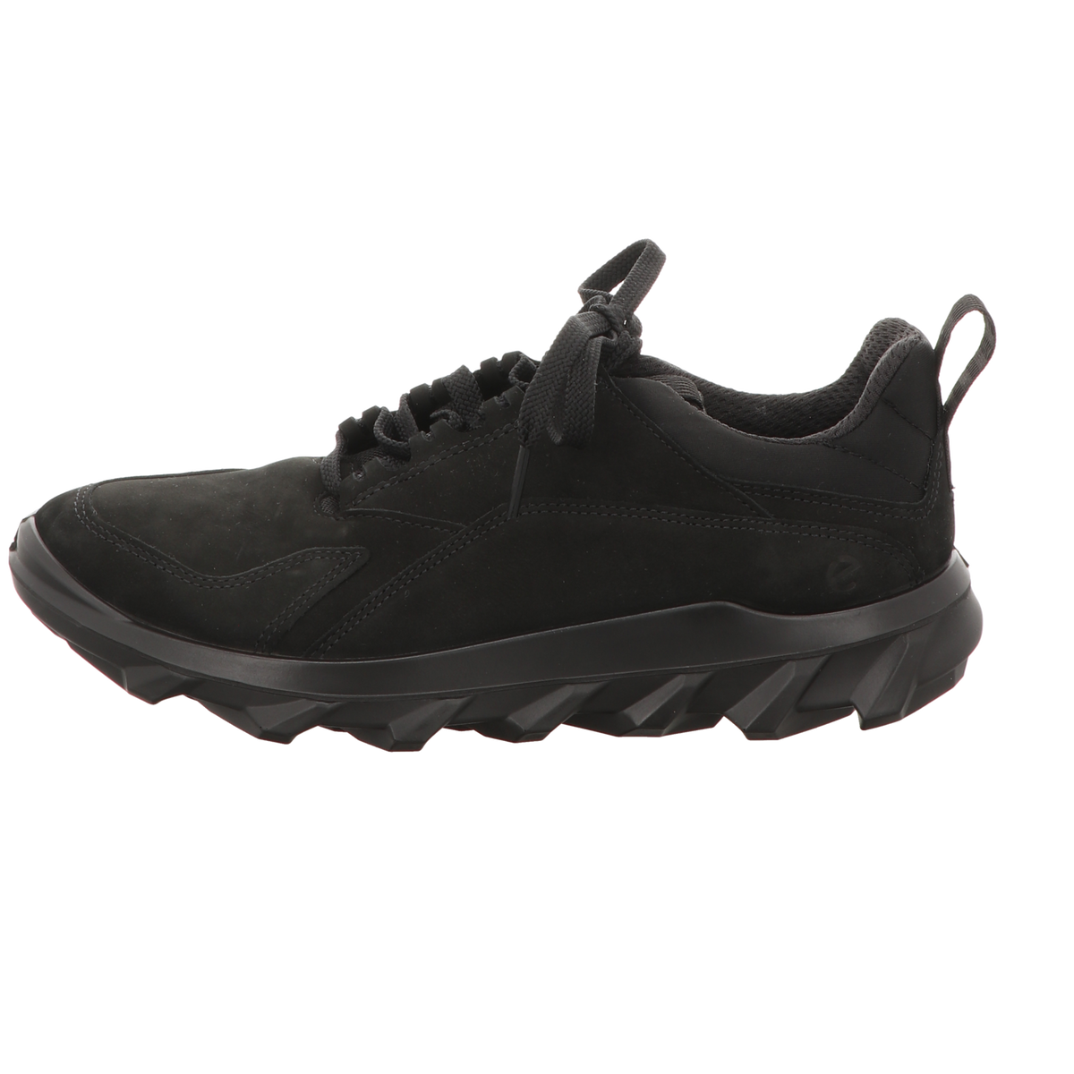 Ecco Damen Schnürschuh Rec.mx in schwarz